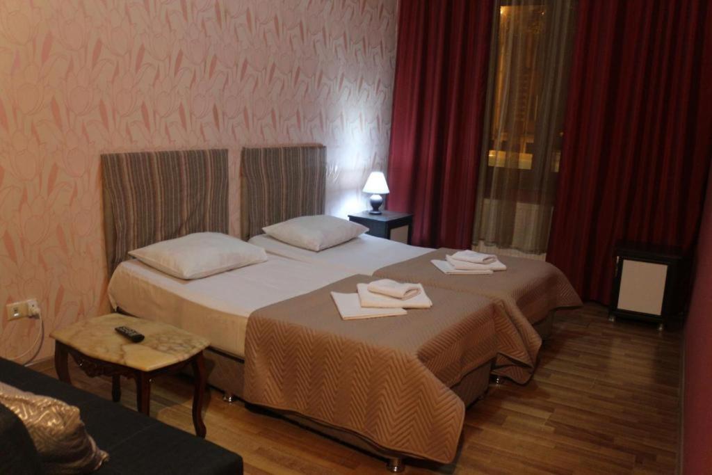 Hotel Albatros バトゥーミ エクステリア 写真